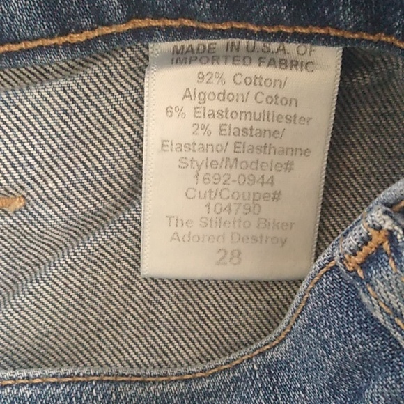 Current/Elliott Jeans - Picture 12 of 16